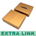 Caja de regalo de empaquetado de la caja de papel por encargo de Taobao China